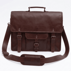 retro skinnportfölj