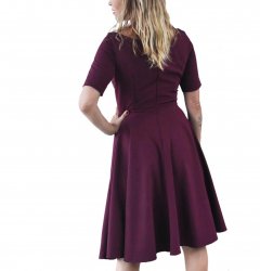 Klänning Burgundy Alice