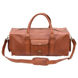 weekendbag skinn