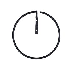 handdukshängare svart