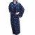 Kimono morgonrock blå