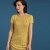 Mona dress curry yellow