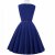 50-tals klänning blå