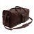weekendbag i äkta skinn
