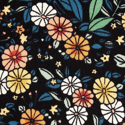 Chinese Dress Flowerbed - Ekologisk bomull