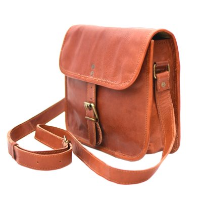 Skinnväska unisex klassisk retro axelrem