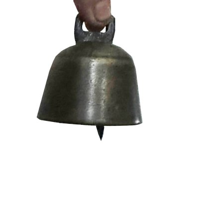 Vacker bjällra av mässing