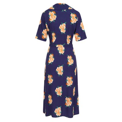 Teadress blå