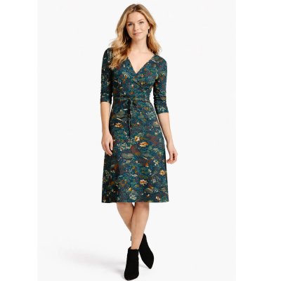 Cecil Dress Manzai, Atumn Blue klänning