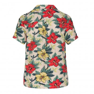 Blommig blus