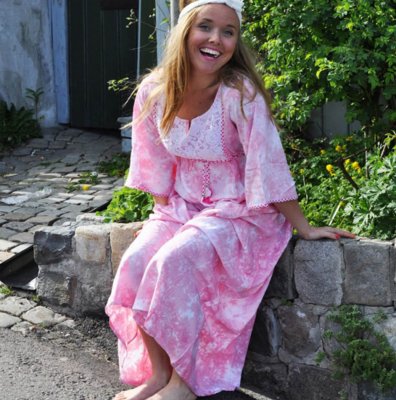 Batik klänning
