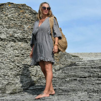 sommarklänning kort