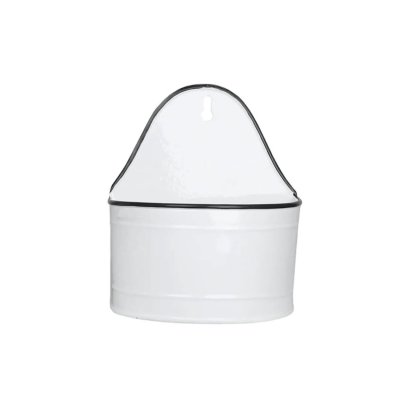 Plåtlåda för vägg