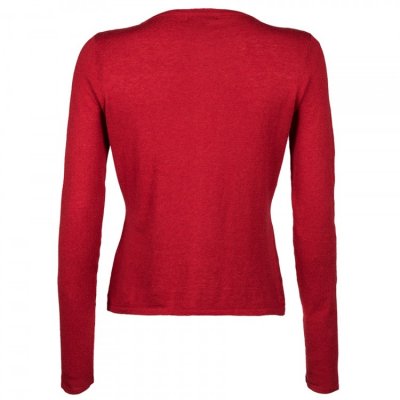 Cardigan Round neck cocoon