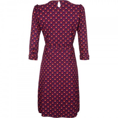 Cecil Fuji dess, rödlila