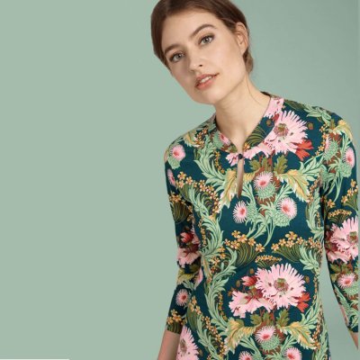 Chinese Dress Baroque