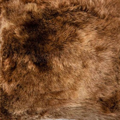 fårskinnsfäll brun