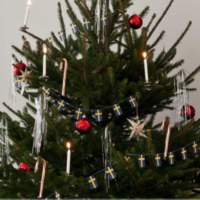 Gammaldags julgranspynt