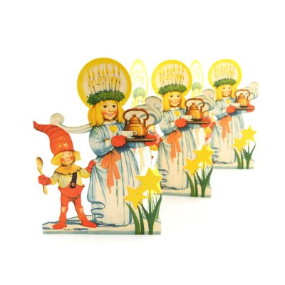 Pappersrad Advent