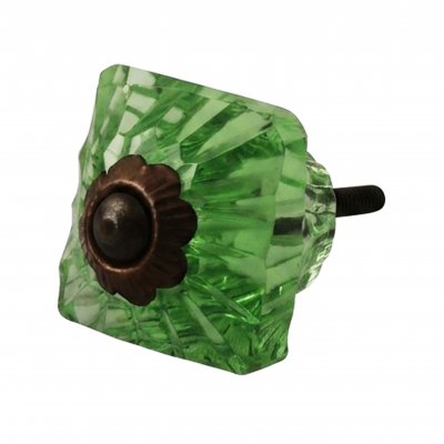 Knopp glas