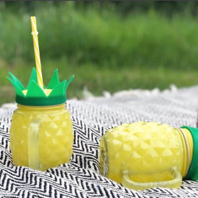 Ananas glasburk
