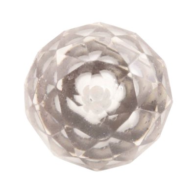 Byråknopp med diamantfasetter