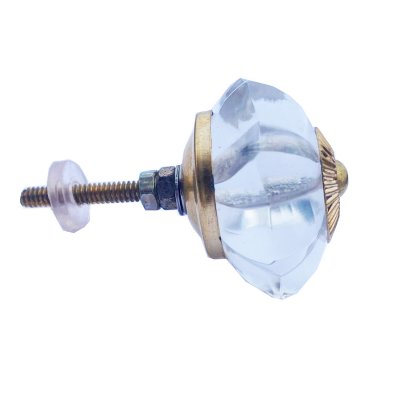 Glasknopp för byrån klassisk