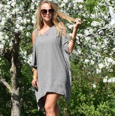 Grå Kaftan