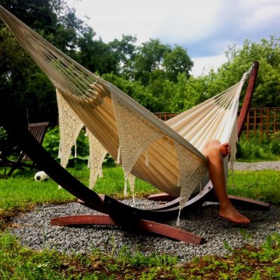 Hängmatta bomull ekologisk