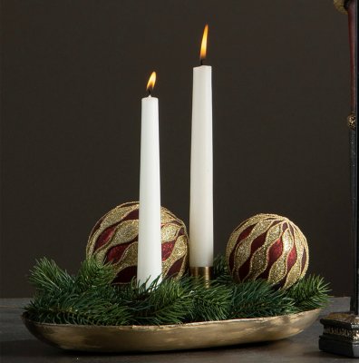 Julgranskula guld