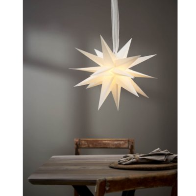 Taklampa stjärna
