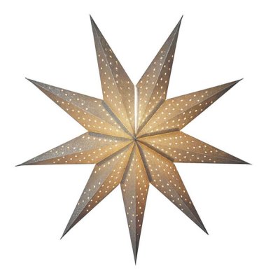 silver julstjärna