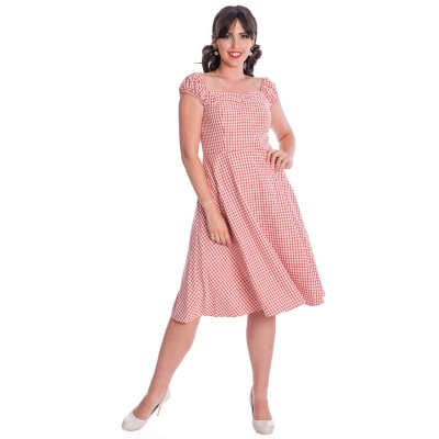 GINGHAM PICNICK DRESS