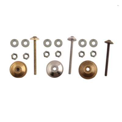 Metalltillbehör, knoppar