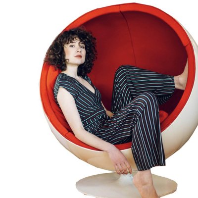 jumpsuit randig tencel