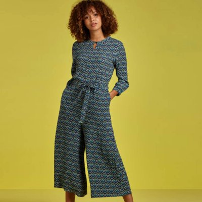 långärmad jumpsuit