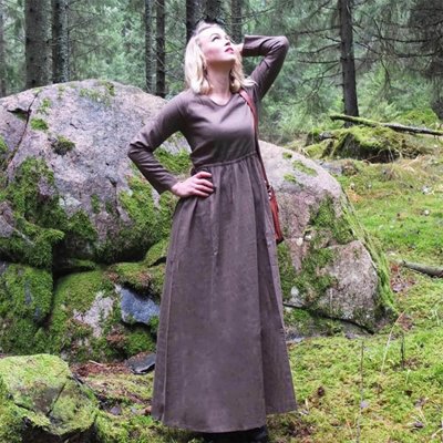 Linneklänning Frida, Linne - 2 Ex kvar!