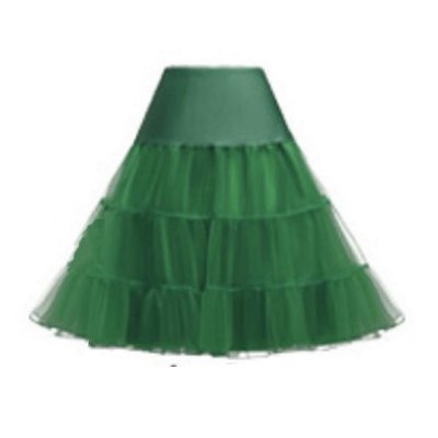 grön Underkjol / Petticoat