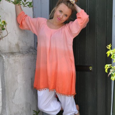 tunika orange