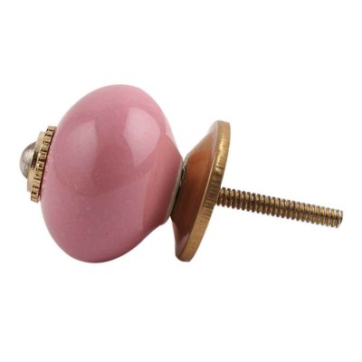 knopp rosa guld
