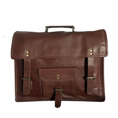 portfölj äkta skinn