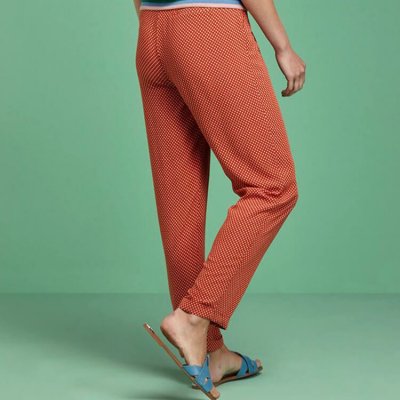 Vida sommarbyxor orangea