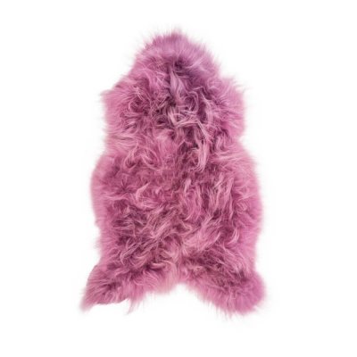 Rosa fårskinn