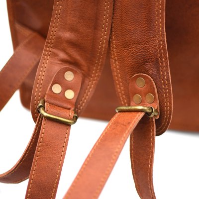 Skinnryggsäck vintagestil