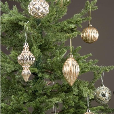 Julgranskula silver