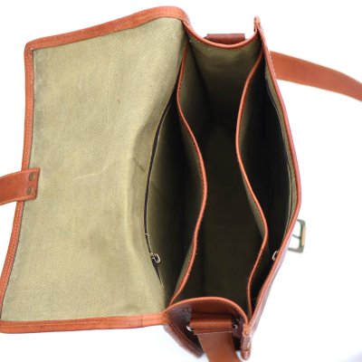 Retroskinnväska baksida