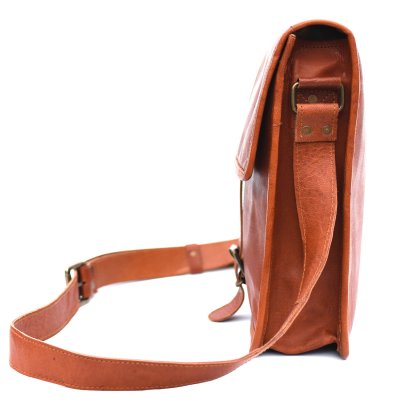 skinnväska retro sidan