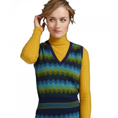 Spencer V Neck Casino, Pullover