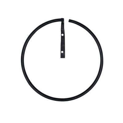 handdukshängare svart