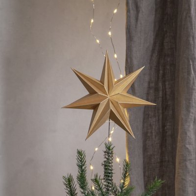 Stjärna till julgranen